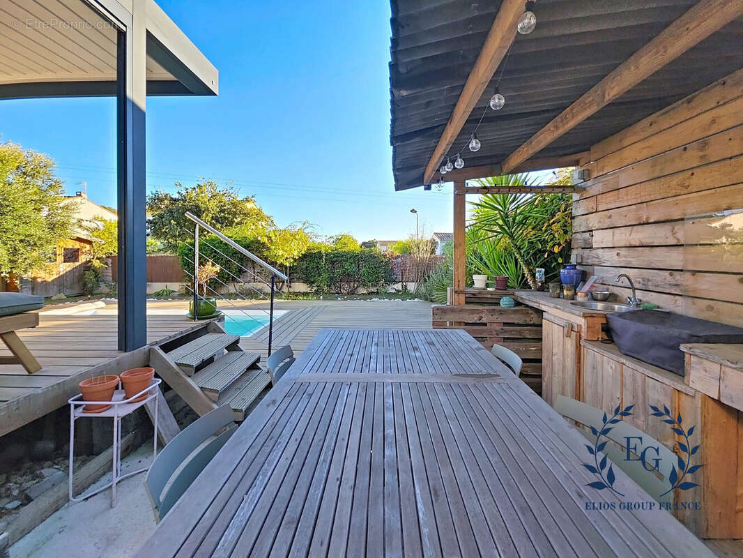 Maison à AIGUES-VIVES