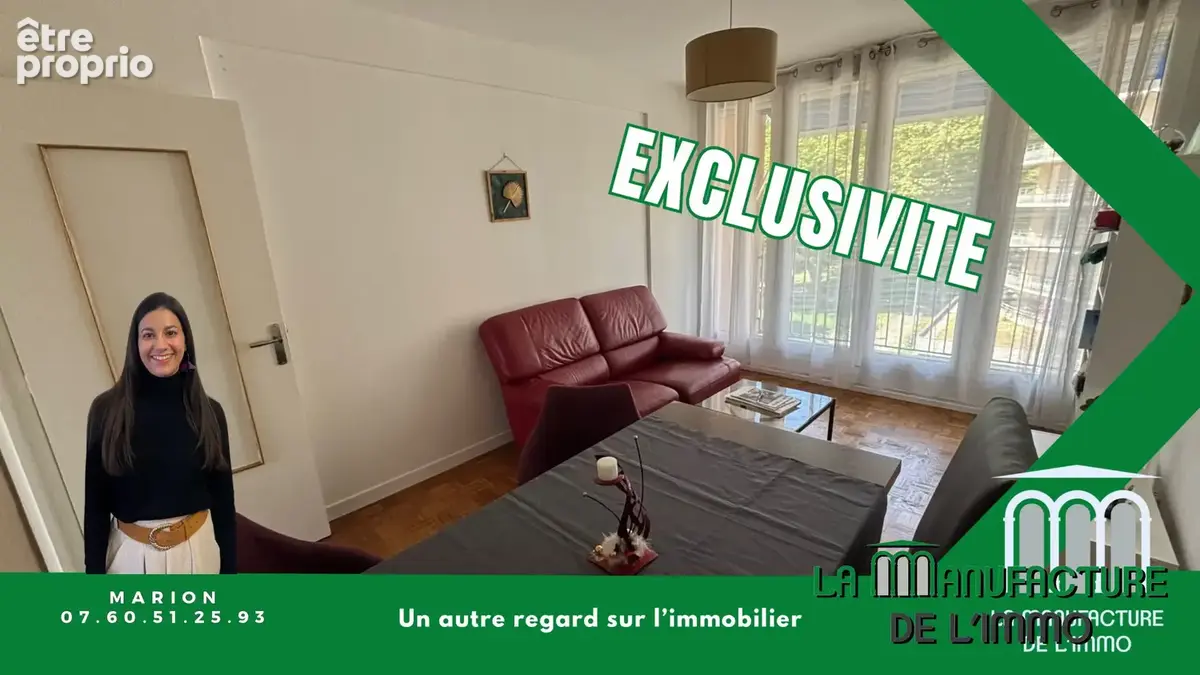 Appartement à SAINT-ETIENNE