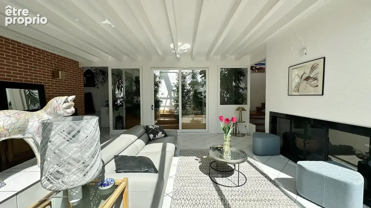 Maison d'architecte 9 pièces avec volumes exceptionnels à 15 min de Dax - photo 8