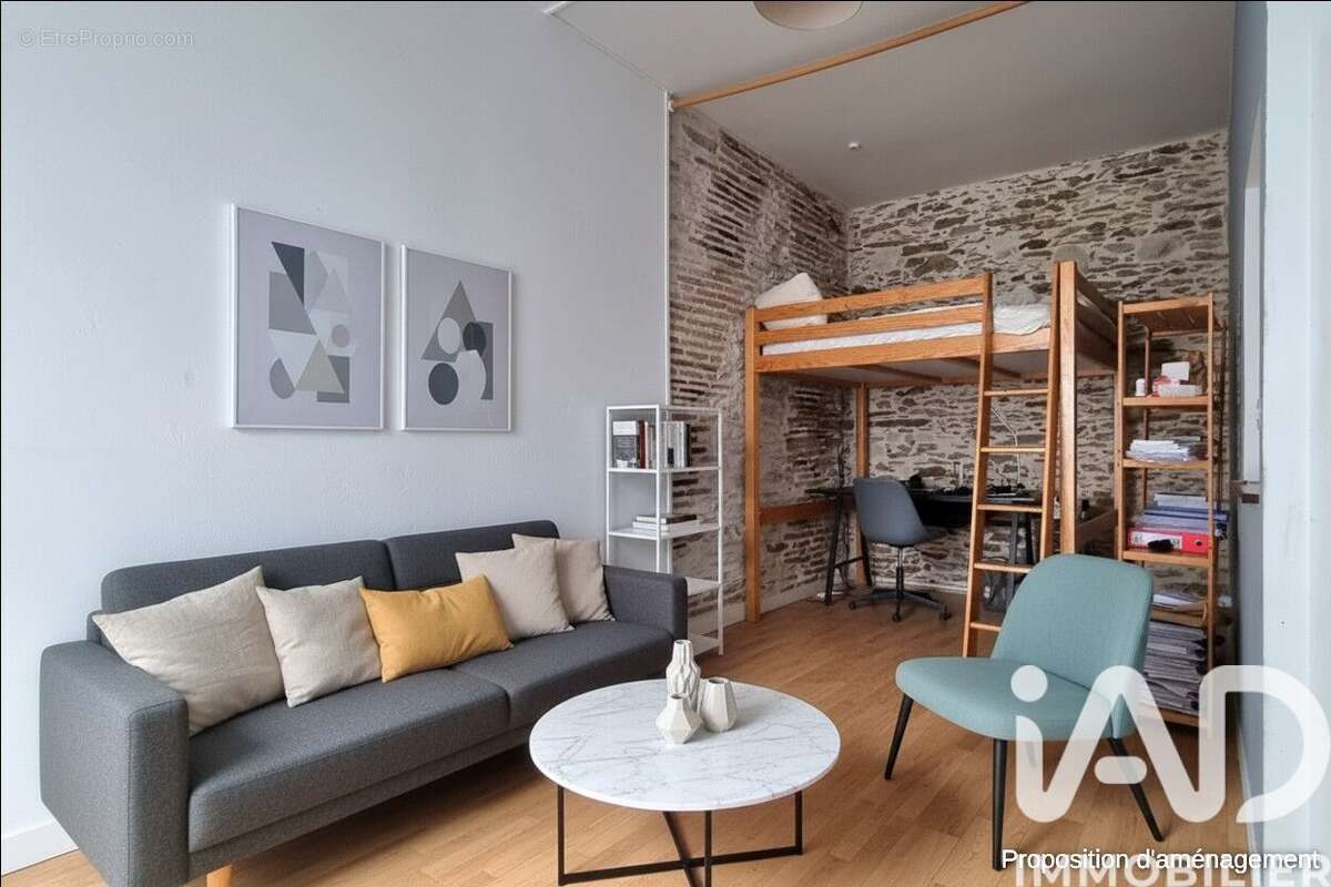Photo 5 - Appartement à NANTES