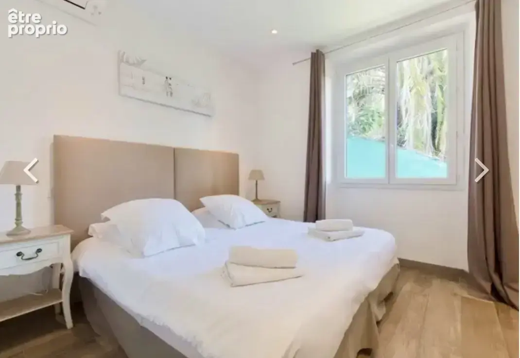 Cannes centre bas petit juas villa refaite t6 vue mer 200m2 roof top piscine possible 10% de rentabilité - photo 10