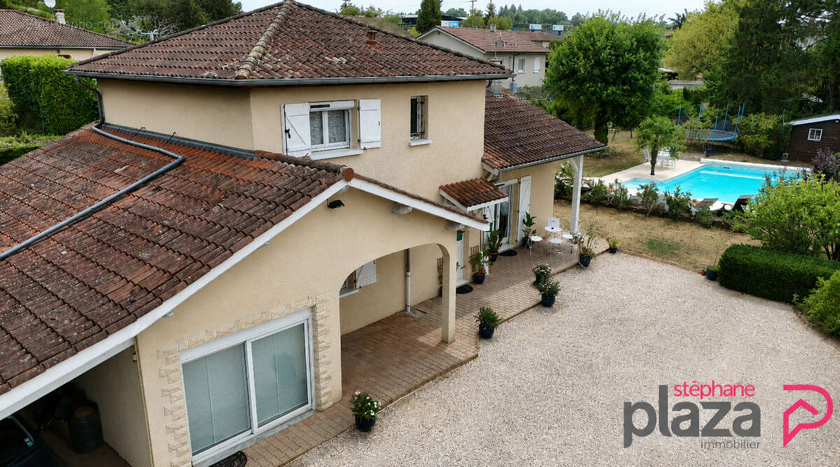 Maison au calme avec piscine et suite parentale - photo 2