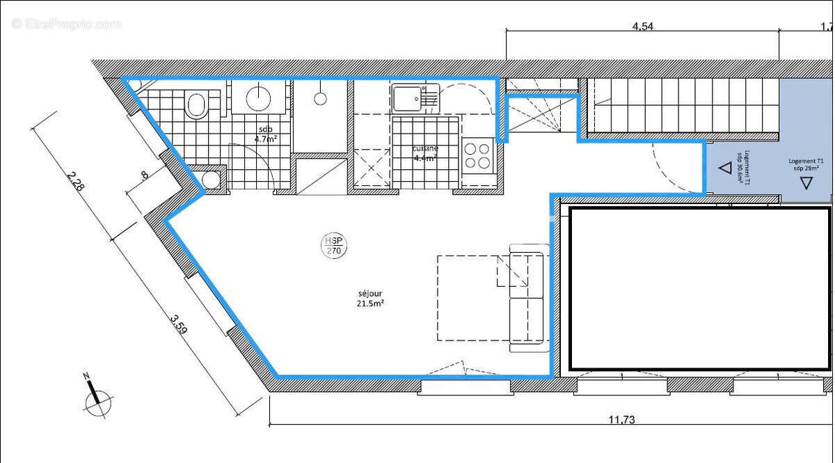 Appartement à SURESNES