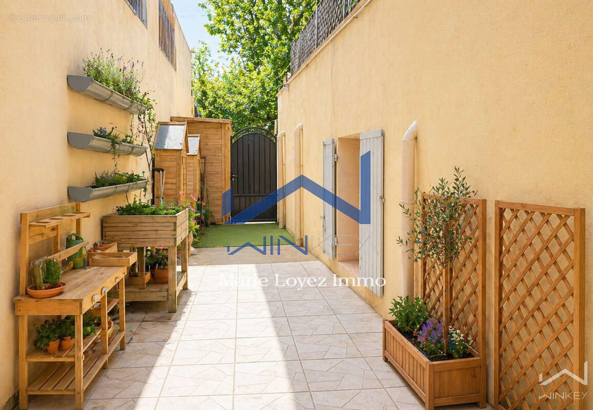 Appartement à MARSEILLE-10E
