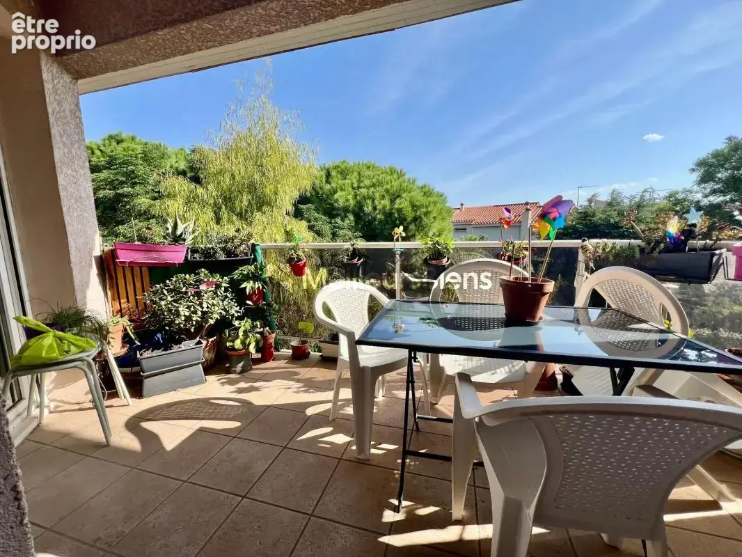 Perpignan kennedy – superbe t4 de 90 m² – terrasse – garage – parking – dernier étage - photo 14