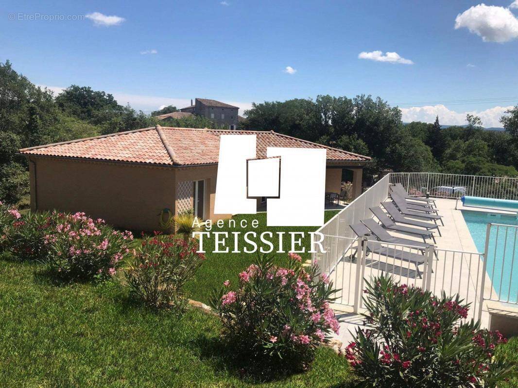 Maison à SAINT-ALBAN-AURIOLLES