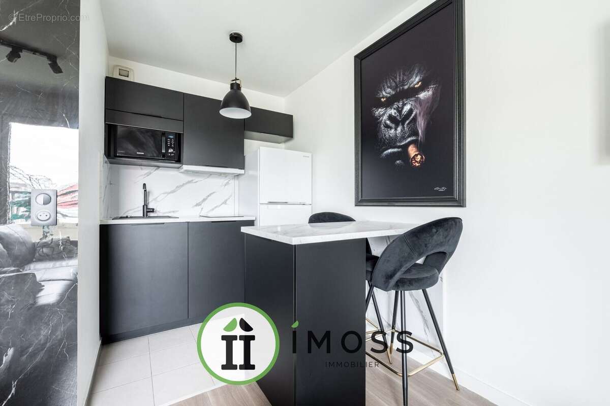 Appartement à SAINT-OUEN