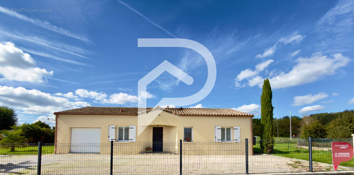 Maison à MOULEYDIER