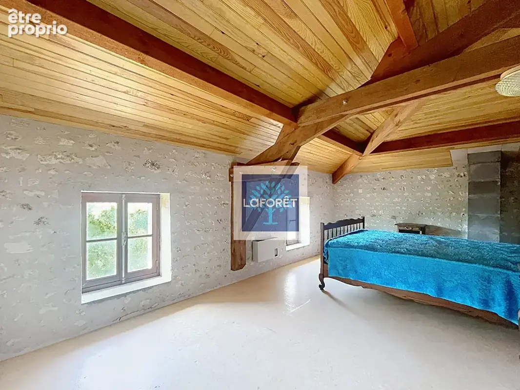 Maison de caractère , 4 chambre, dépendances avec jardin arboré - photo 6