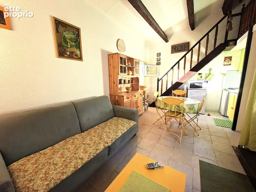 Studio mezzanine avec emplacement de parking - photo 7