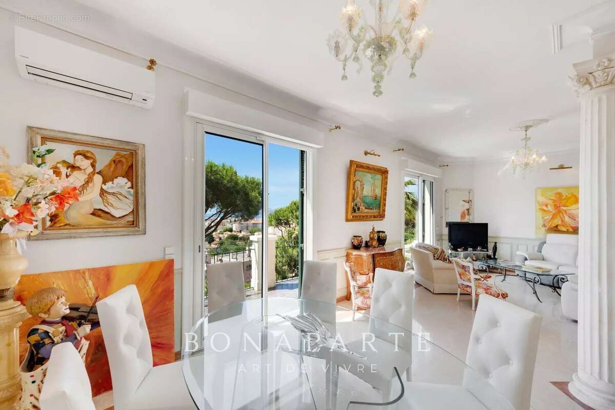 Nouveauté cannes - superbe villa belle époque à la vue mer panoramique - photo 6