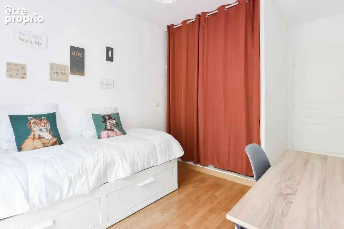 Appartement 3 pièces de 65 m² à Montévrain avec terrasse et cave - photo 13