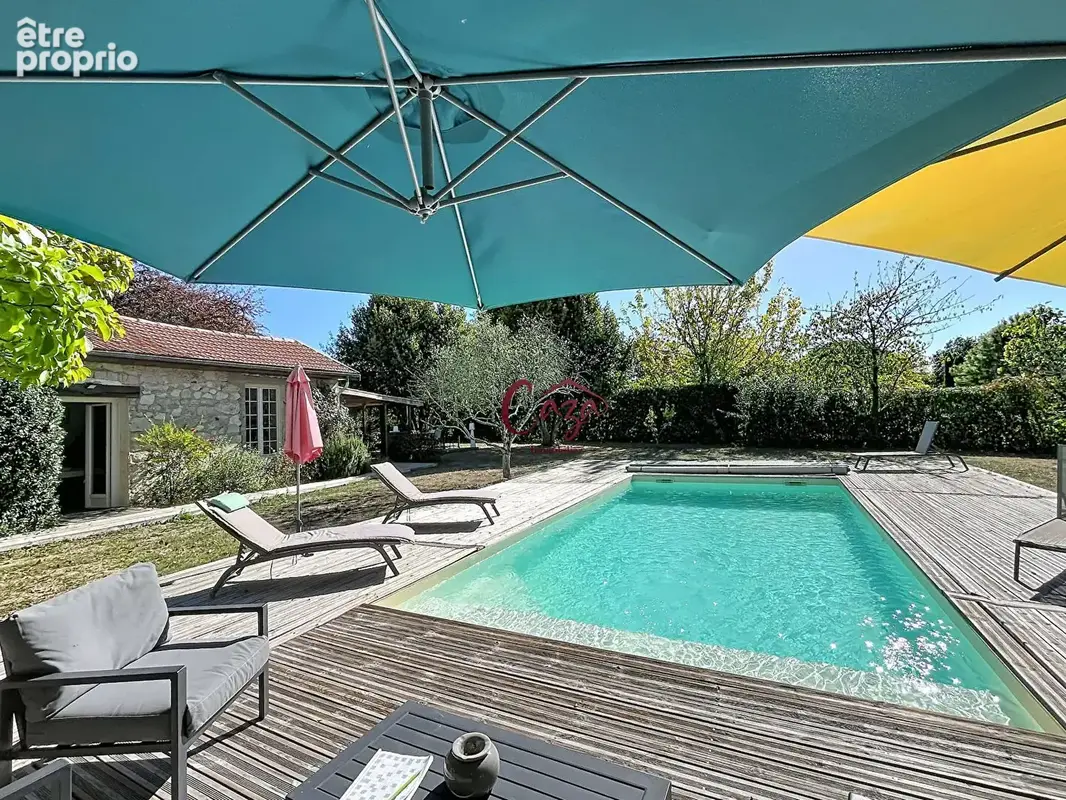 Maison en PIERRE de 190 m2 / Parc arboré de 2000 m2 - BEL ENVIRONNEMENT - photo 9