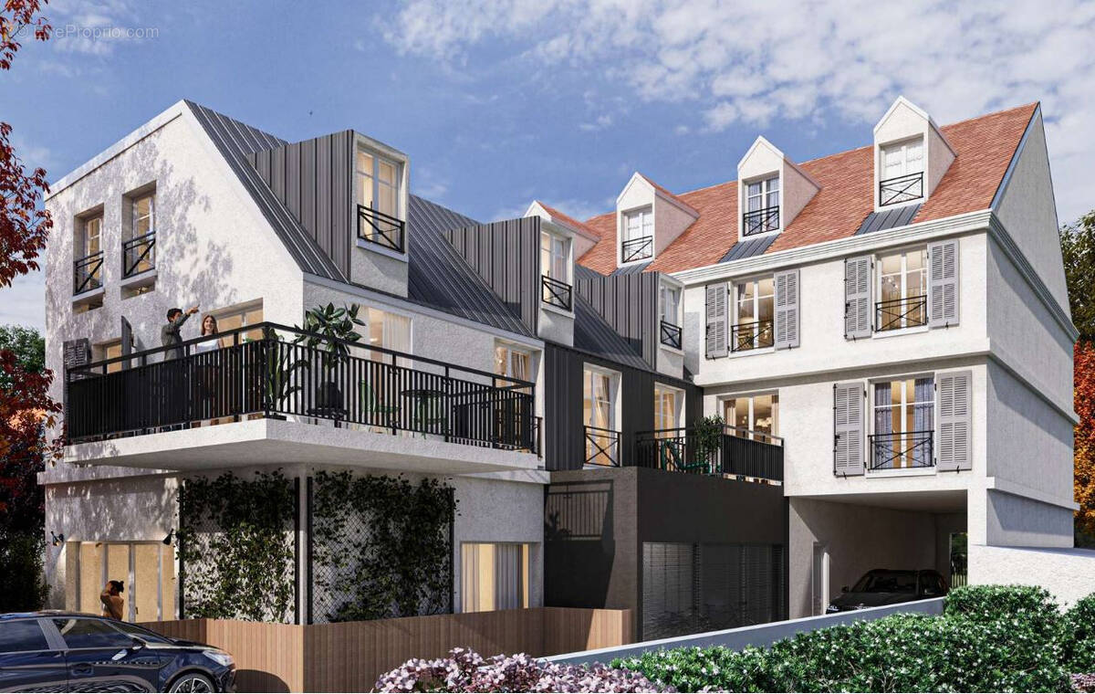 Appartement à TAVERNY