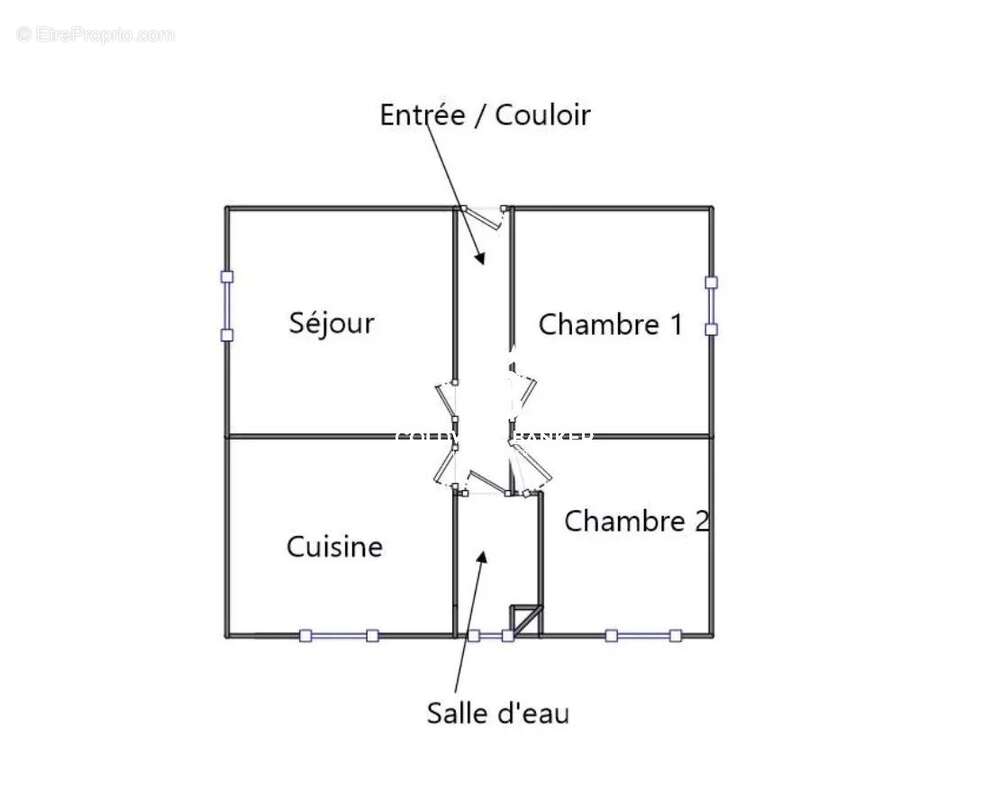 Appartement à SAINT-CERGUES