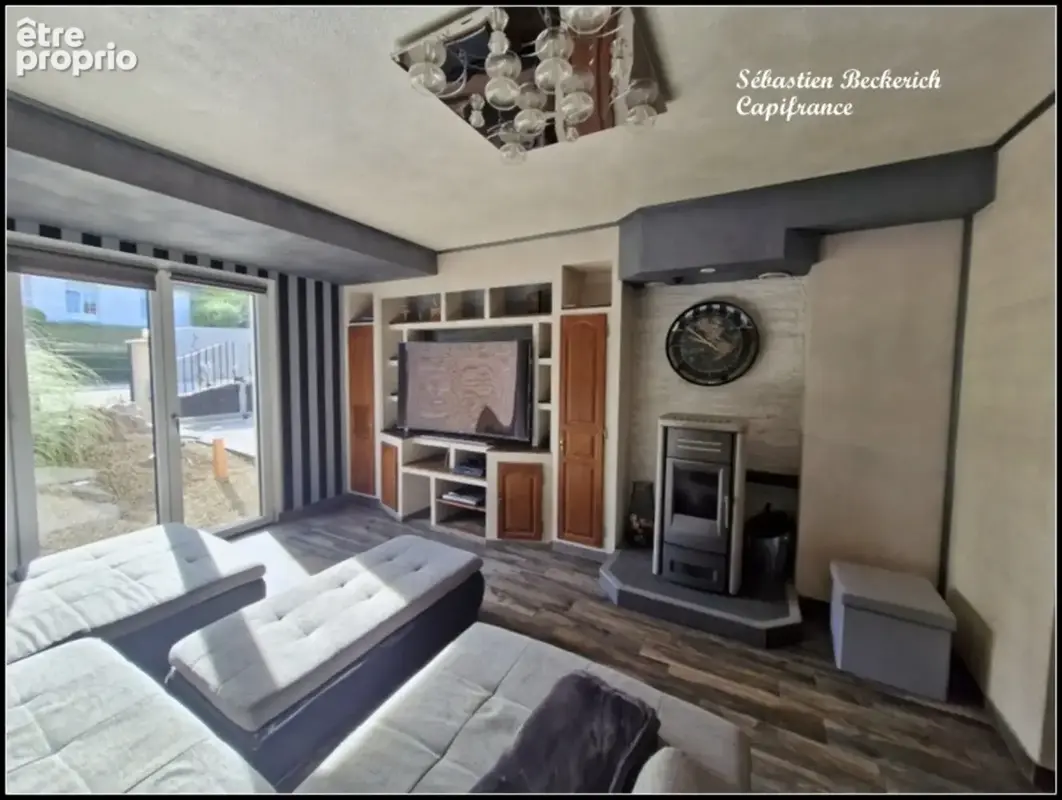 Maison à vendre 5 pièces SARREGUEMINES (57) - photo 2