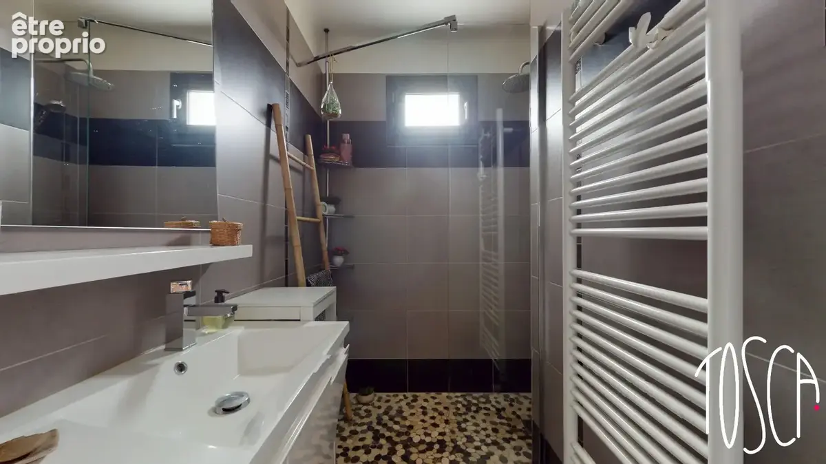En exclusivite a orly - maison - 4 chambres - 104 m² -  terrasse - jardin - sous-sol total - garage - photo 9