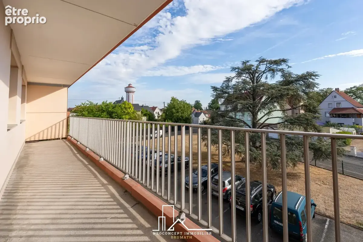 Appartement F3 lumineux avec balcon et garage à Bischwiller - photo 7
