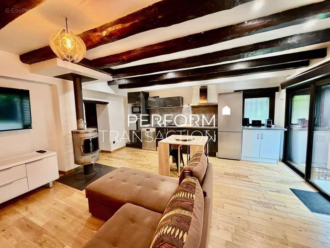 Appartement à SAINT-MARTIN-D'URIAGE