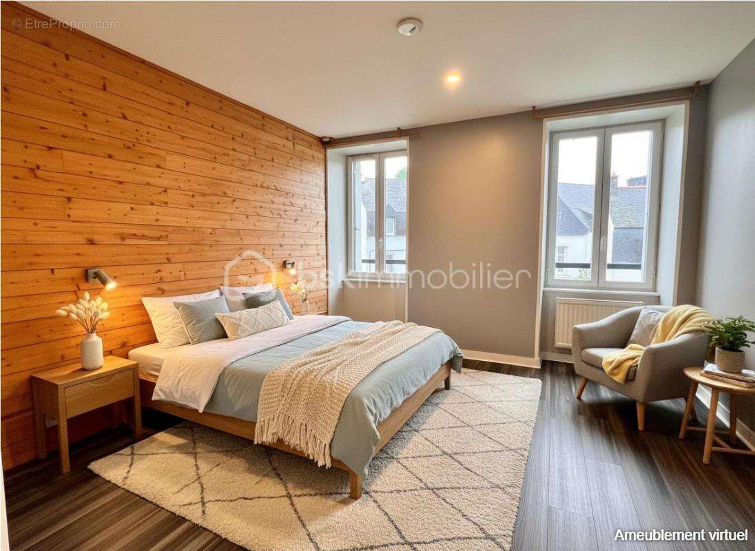 Appartement à CHATEAULIN