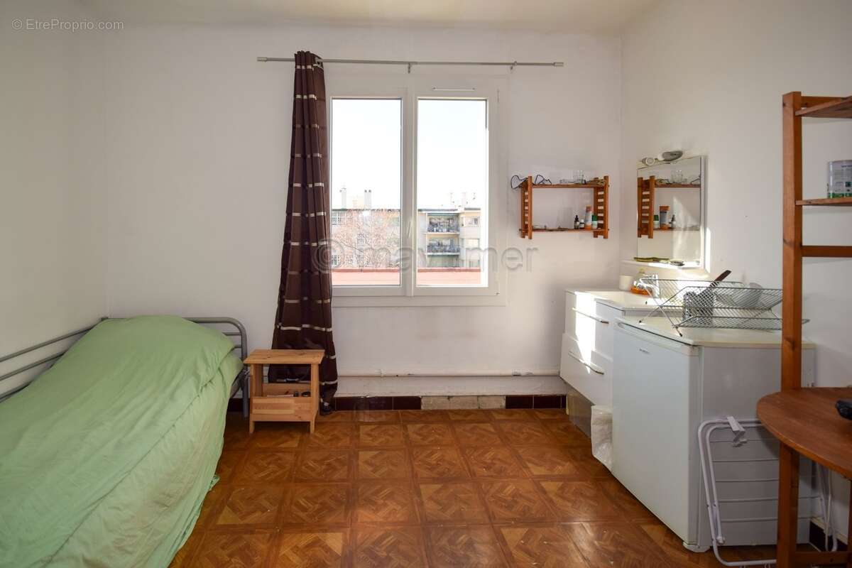 Studio avec vue dégagée Résidence « Ile de France » 13008 Marseille n°4 - Appartement à MARSEILLE-8E