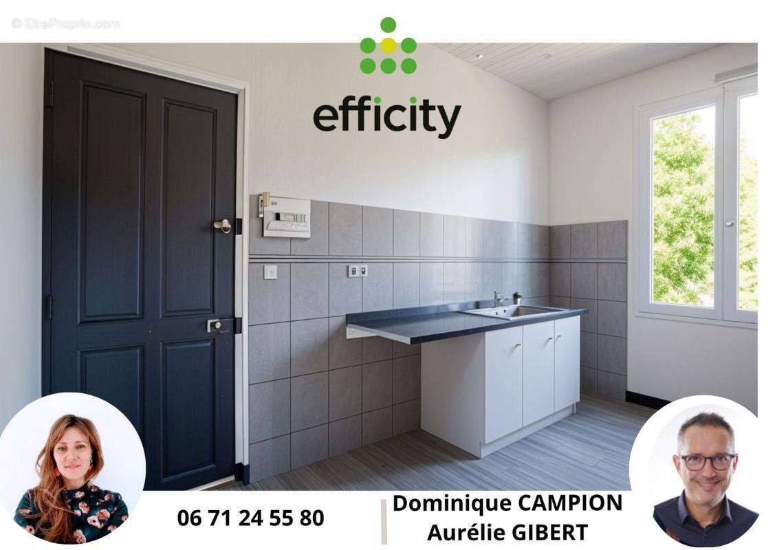 Appartement à ECHIROLLES