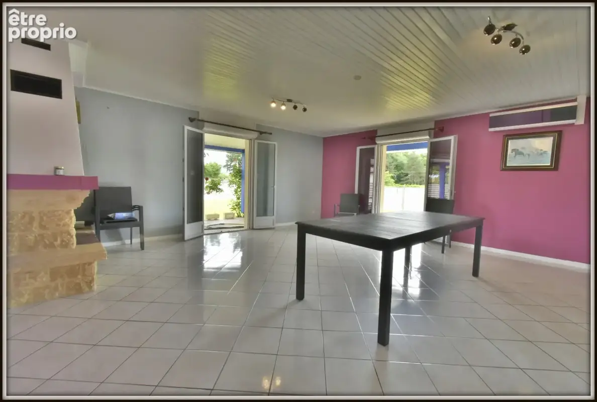 Proche dax ( 10 mn côté est ) - belle contemporaine t5 - climatisation - garage 48 m² - photo 4