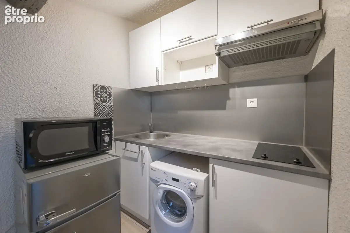 A vendre a bordeaux appartement t1 bis 33m2 bordeaux saint paul - photo 4