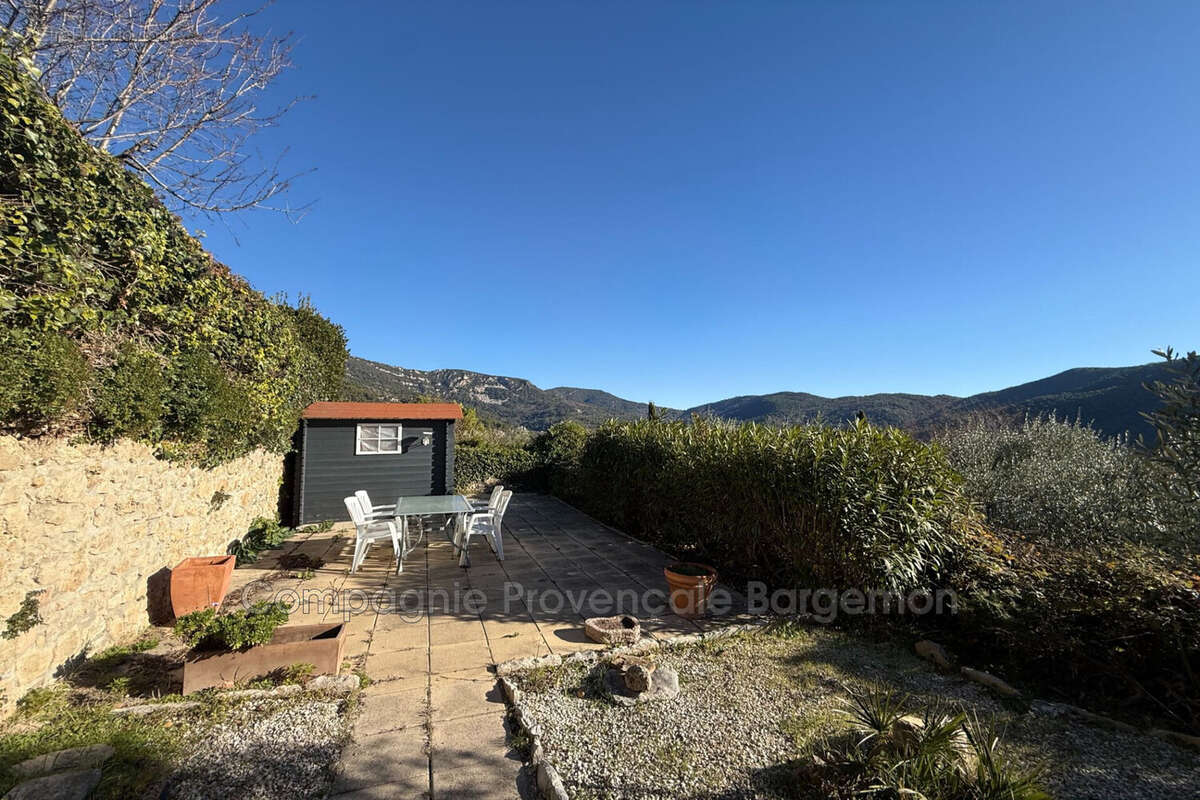 Appartement à BARGEMON