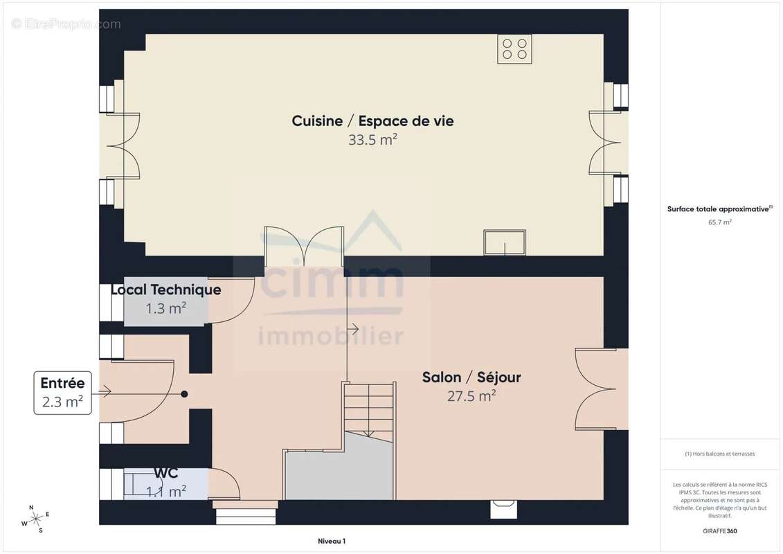 Maison à LES BRULAIS