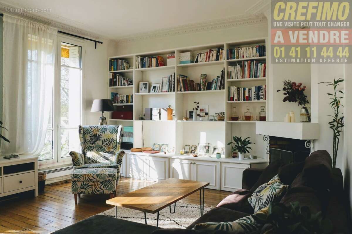 Appartement à ASNIERES-SUR-SEINE