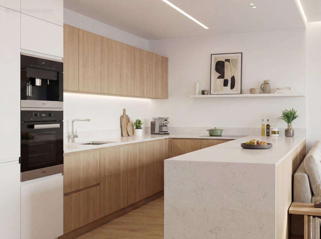 Appartement à CLAIX