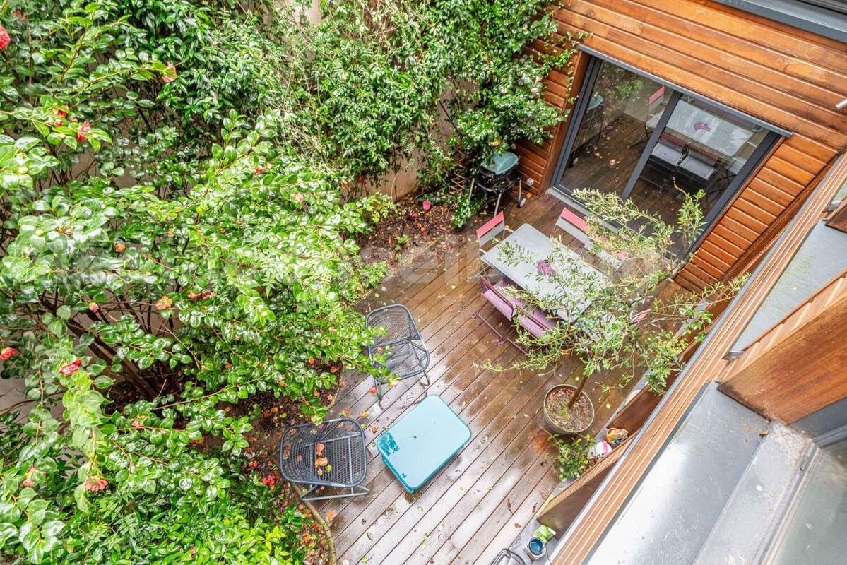 coul13-coh-terr - Appartement à PARIS-14E