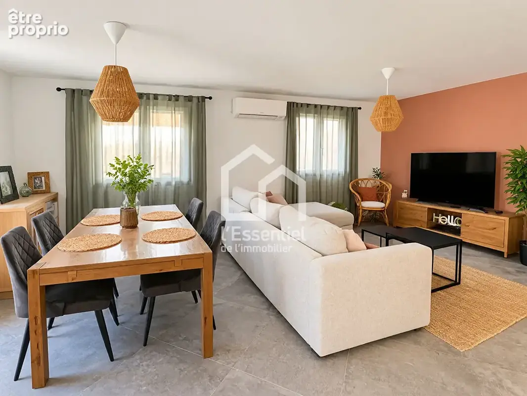 VERNEUIL-SUR-SEINE - Maison familiale rénovée de 106 m²  - 4 chambres - DPE B  - Hypercentre - photo 6