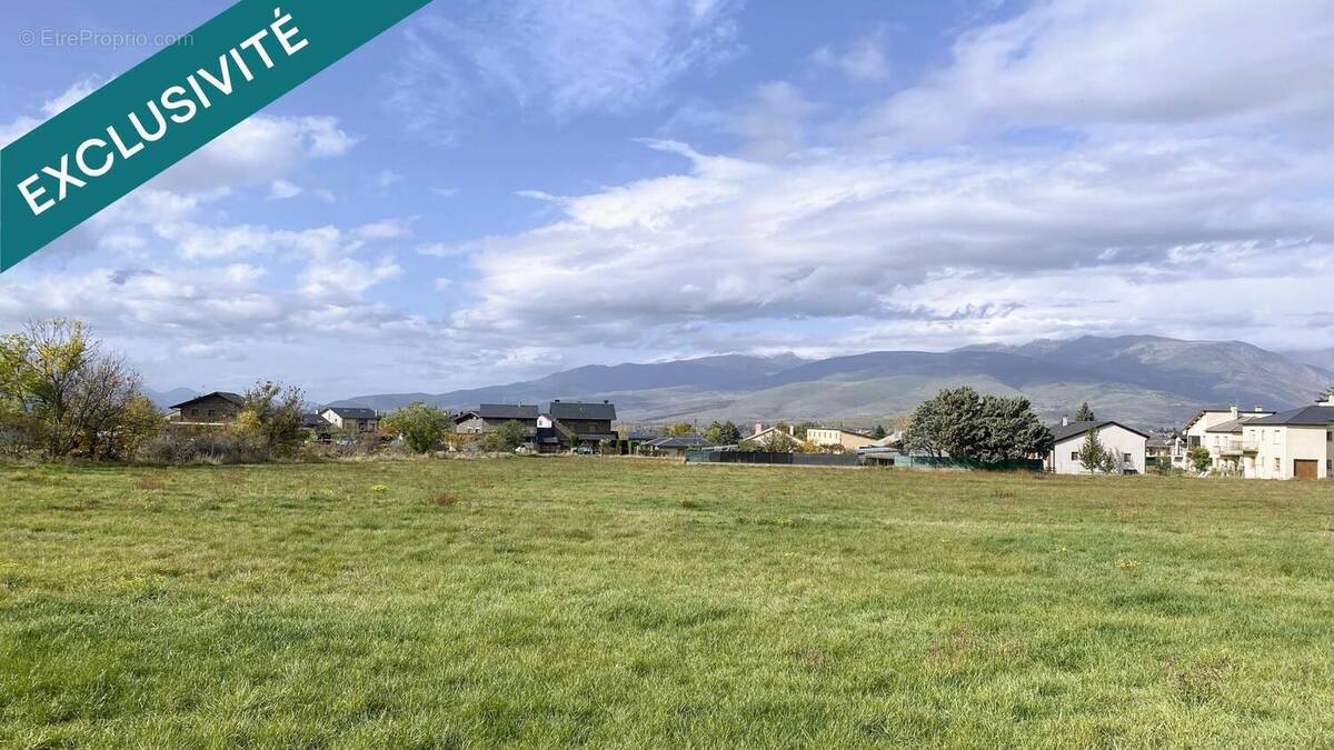 Photo 1 - Terrain à PALAU-DE-CERDAGNE