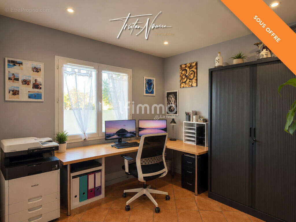 Villa 4 faces de 113 m2 - 4 chambres - piscine - Latour-Bas-Elne - photo 9