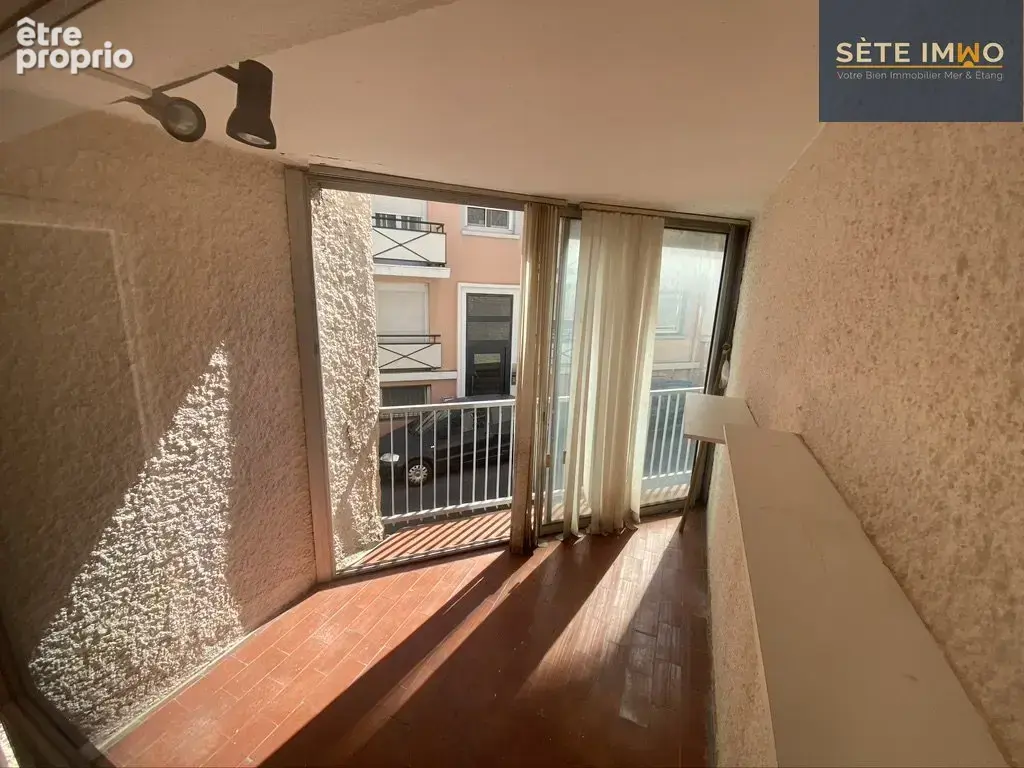 Photo Appartement à Sete au prix de 120 000€