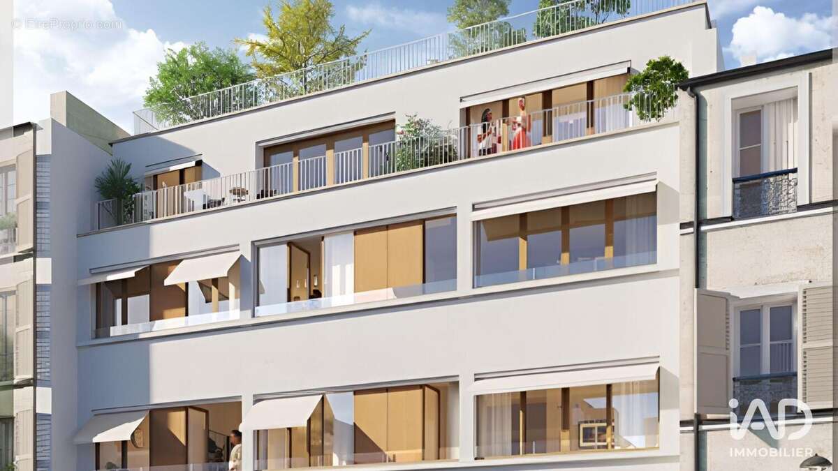 Photo 6 - Appartement à PARIS-18E