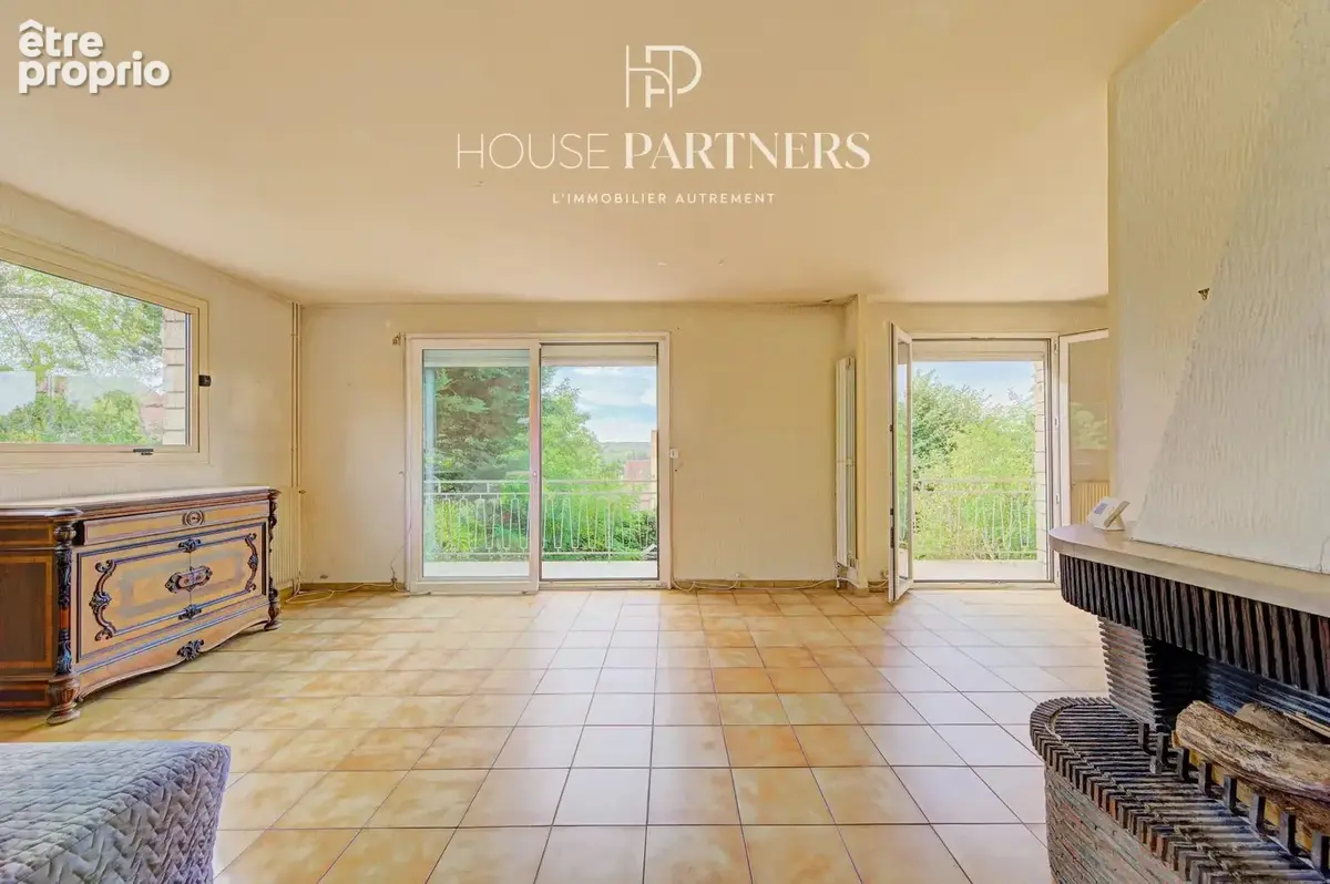 Maison familiale avec vue dégagée – chambourcy - photo 3