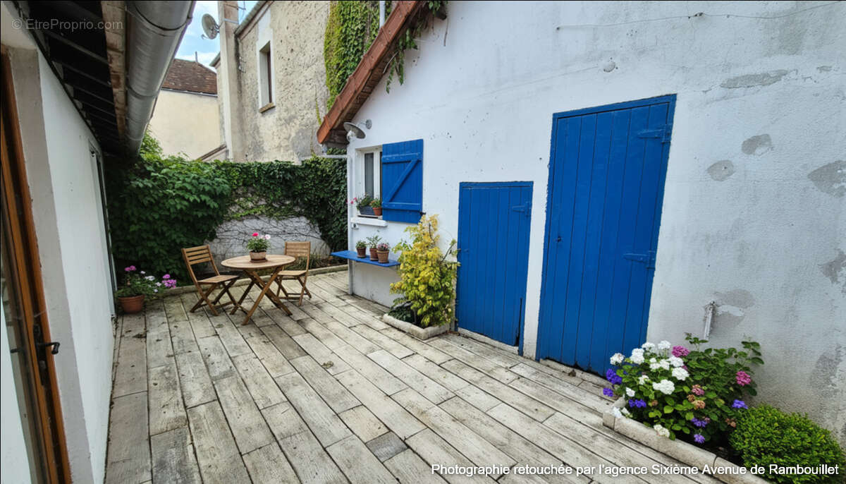 Maison à RAMBOUILLET