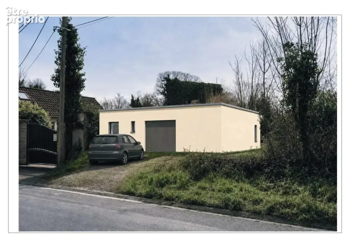 Terrain constructible comprenant 2 parcelles avec possibilité d'édifier 2 maisons - photo 5