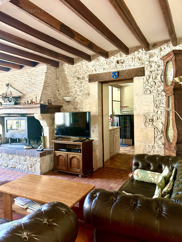 Maison à BEAULIEU-SUR-LOIRE