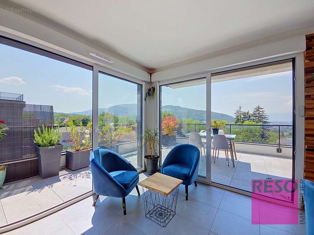 Appartement à VETRAZ-MONTHOUX