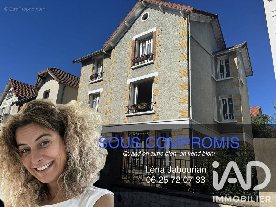 Photo 1 - Maison à SCEAUX