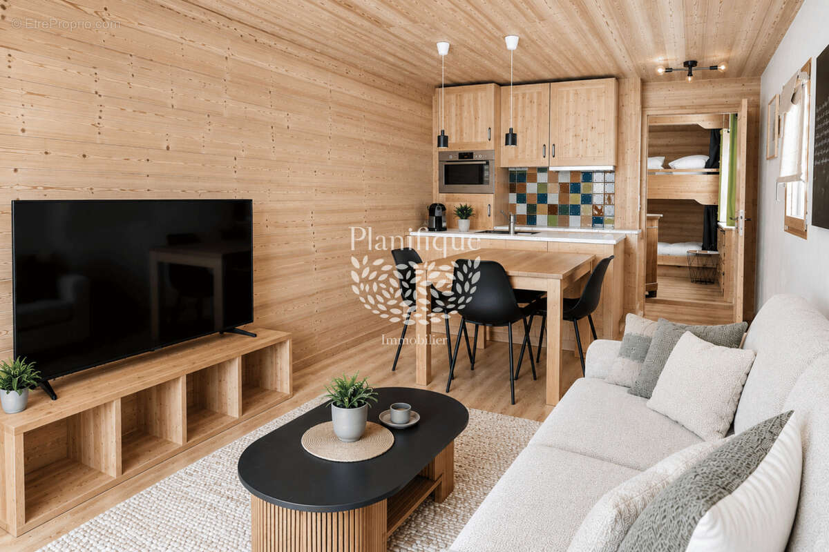 Appartement à LA CLUSAZ