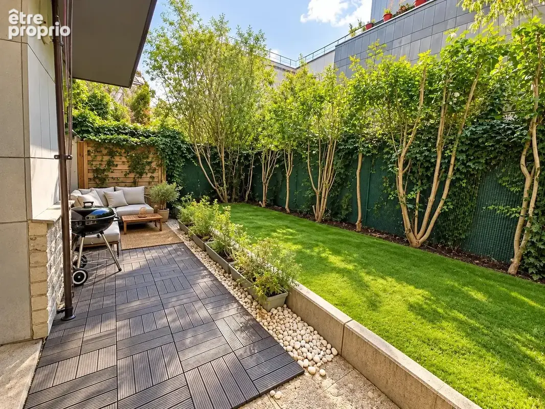 Les lilas- 4 pieces +jardin centre ville - photo 7