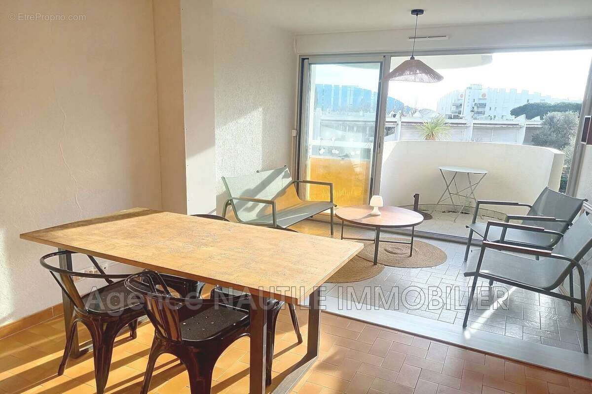 Appartement à LA GRANDE-MOTTE