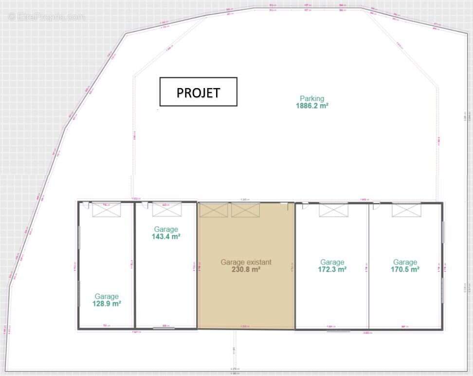 Commerce 300 m² à Lancrans  - photo 3