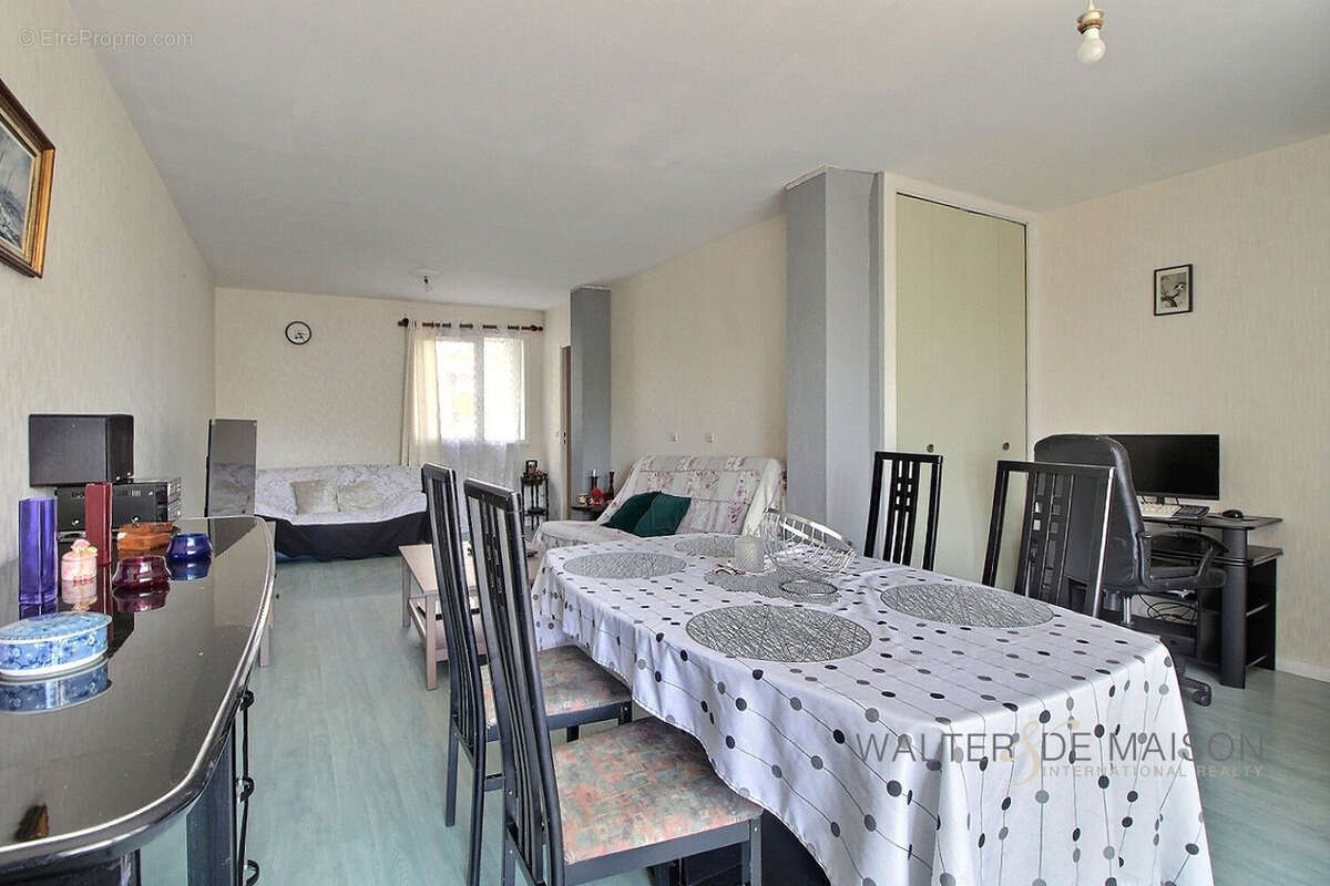 Appartement à EPINAY-SUR-SEINE