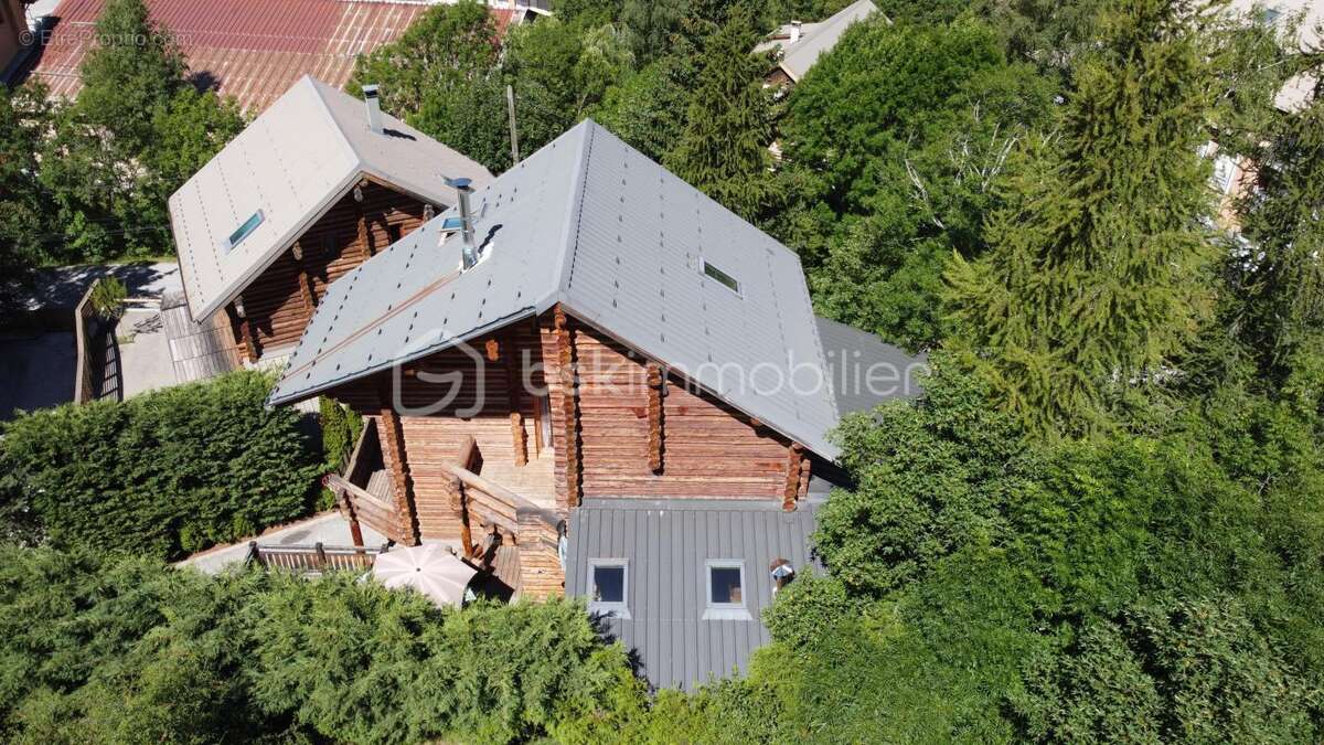  chalet d'exception en rondins – all0s – prestations haut de gamme – vue panoramique  - photo 20